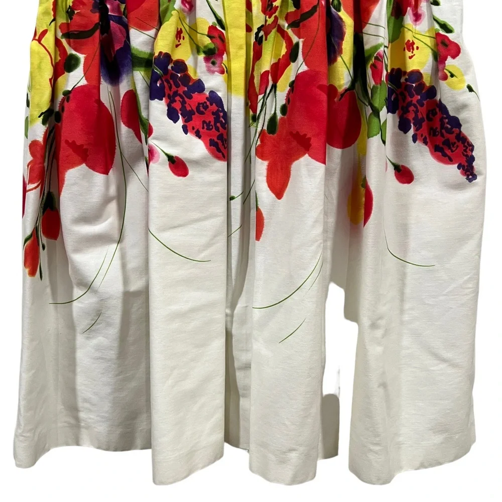 Eliza J Watercolor Floral Sleeveless Dress - Picture 6 of 8